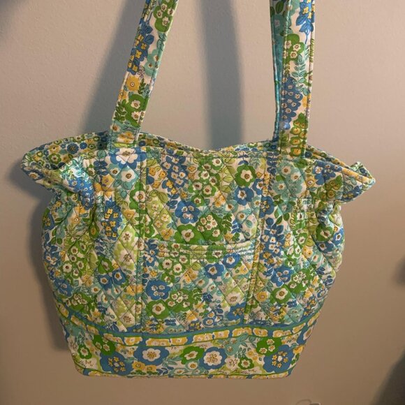 Vera Bradley English Meadow Tote Bag - Picture 1 of 3